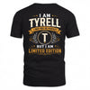 TYRELL EDI-TT36 Personalized Funny Quote Apparel