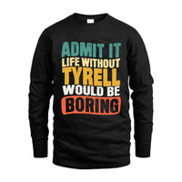 Men's Long Sleeved T-Shirt