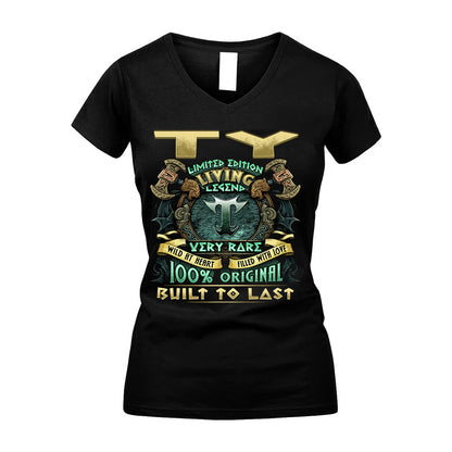 TY  VKI-TT36 Personalized Funny Quote Apparel