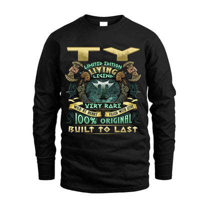 TY  VKI-TT36 Personalized Funny Quote Apparel