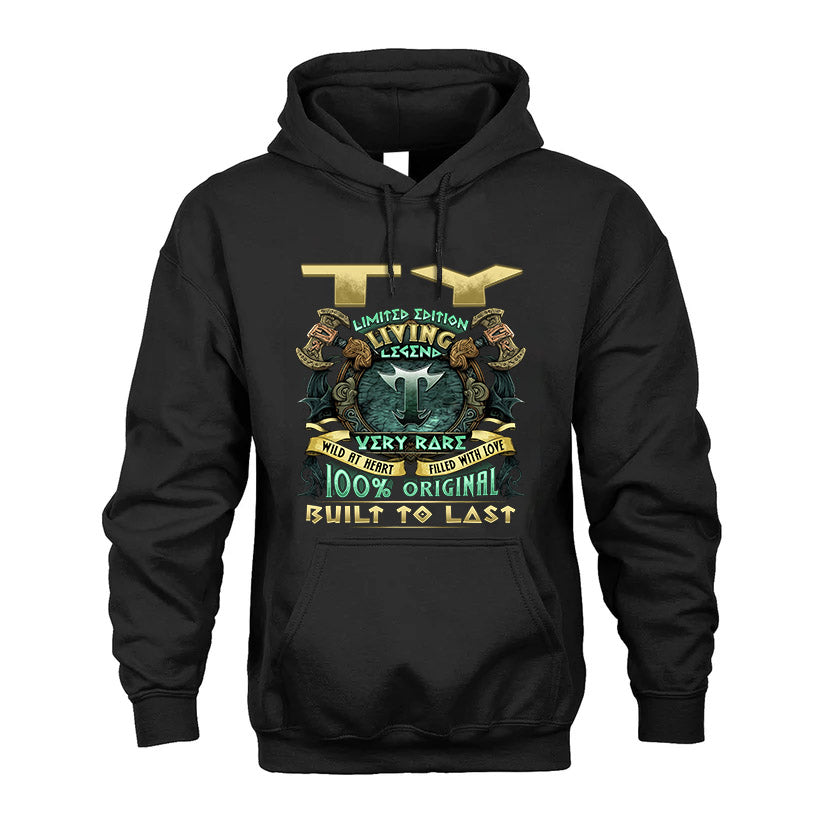 TY  VKI-TT36 Personalized Funny Quote Apparel