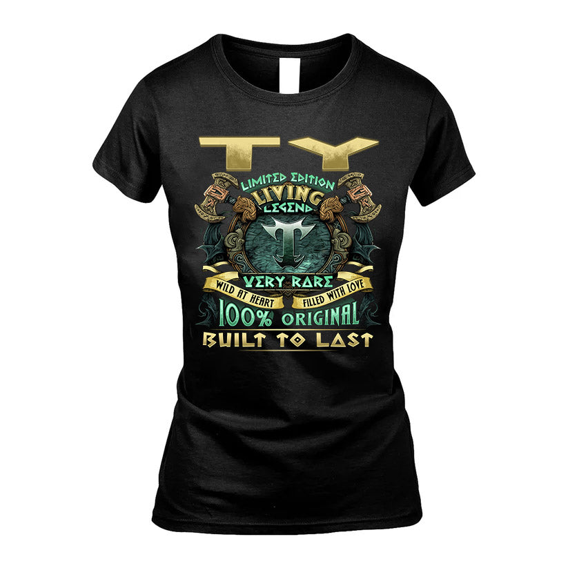 TY  VKI-TT36 Personalized Funny Quote Apparel