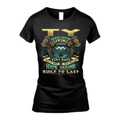 TY  VKI-TT36 Personalized Funny Quote Apparel