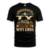 TY L03-TT36 Personalized Funny Quote Apparel