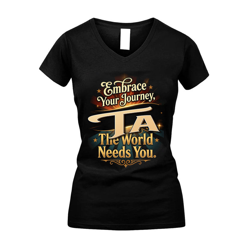 TA L04-TT36 Personalized Funny Quote Apparel