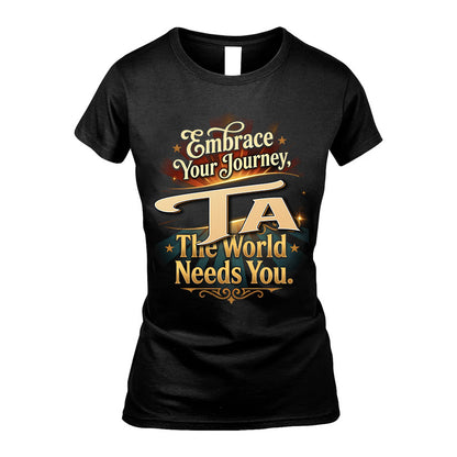 TA L04-TT36 Personalized Funny Quote Apparel