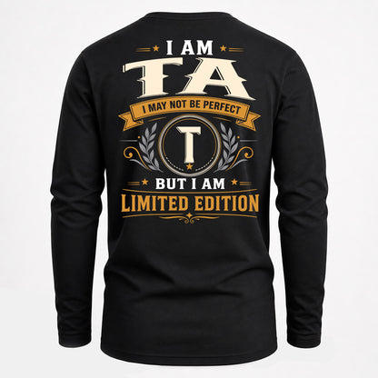 TA  EDI-TT36 Personalized Funny Quote Apparel