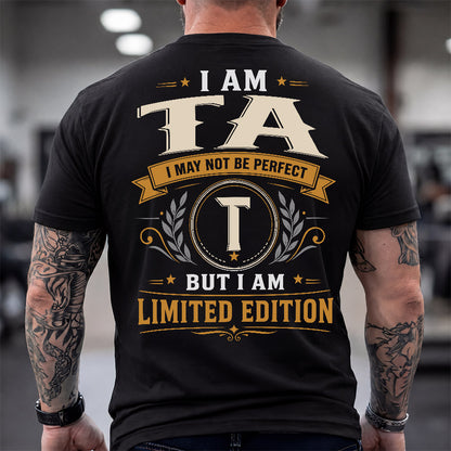 TA  EDI-TT36 Personalized Funny Quote Apparel