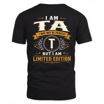 TA  EDI-TT36 Personalized Funny Quote Apparel