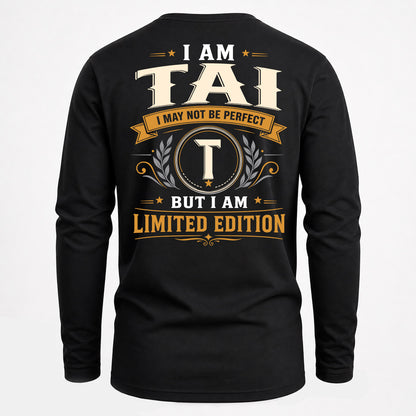TAI  EDI-TT36 Personalized Funny Quote Apparel