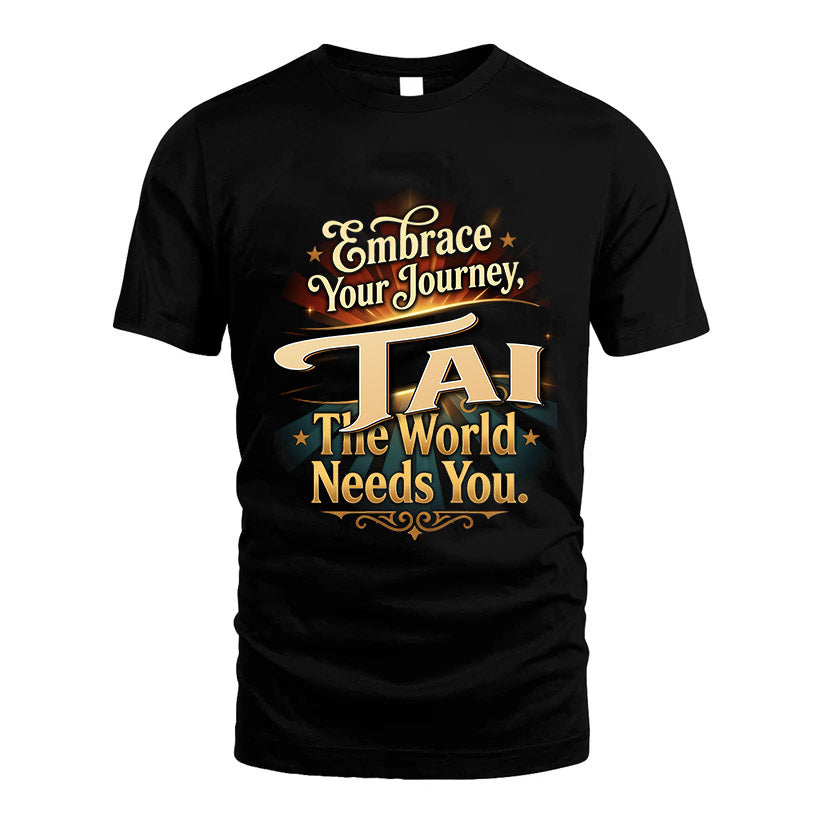 TAI L04-TT36 Personalized Funny Quote Apparel