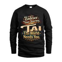 Men's Long Sleeved T-Shirt