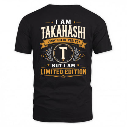 TAKAHASHI  EDI-TT36 Personalized Funny Quote Apparel