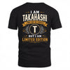 TAKAHASHI  EDI-TT36 Personalized Funny Quote Apparel