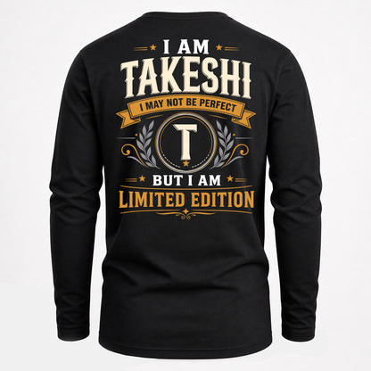 TAKESHI  EDI-TT36 Personalized Funny Quote Apparel