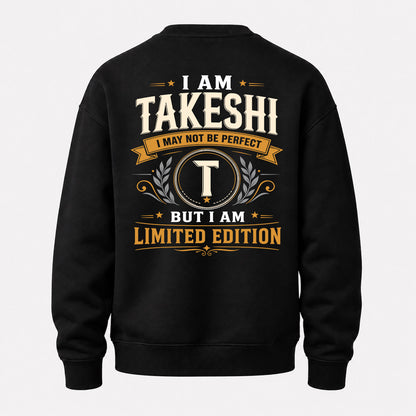 TAKESHI  EDI-TT36 Personalized Funny Quote Apparel