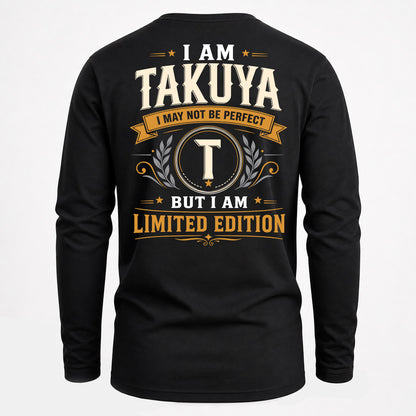 TAKUYA  EDI-TT36 Personalized Funny Quote Apparel