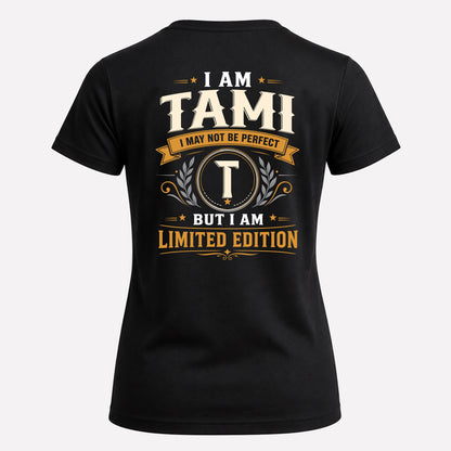 TAMI  EDI-TT36 Personalized Funny Quote Apparel