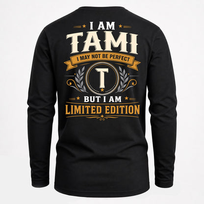 TAMI  EDI-TT36 Personalized Funny Quote Apparel