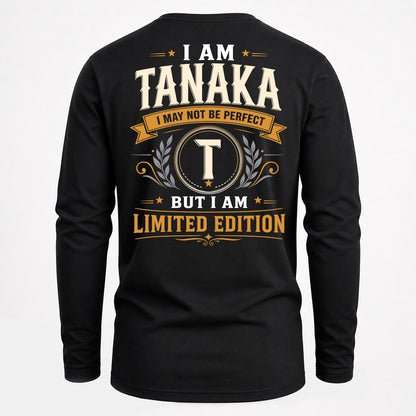 TANAKA  EDI-TT36 Personalized Funny Quote Apparel