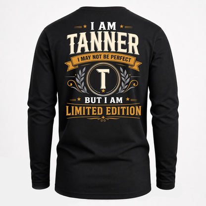 TANNER  EDI-TT36 Personalized Funny Quote Apparel