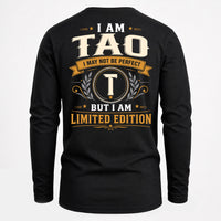 Men's Long Sleeved T-Shirt