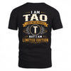 TAO  EDI-TT36 Personalized Funny Quote Apparel