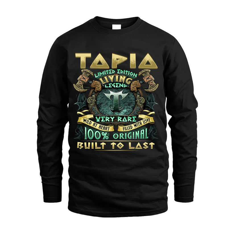 TAPIA  VKI-TT36 Personalized Funny Quote Apparel