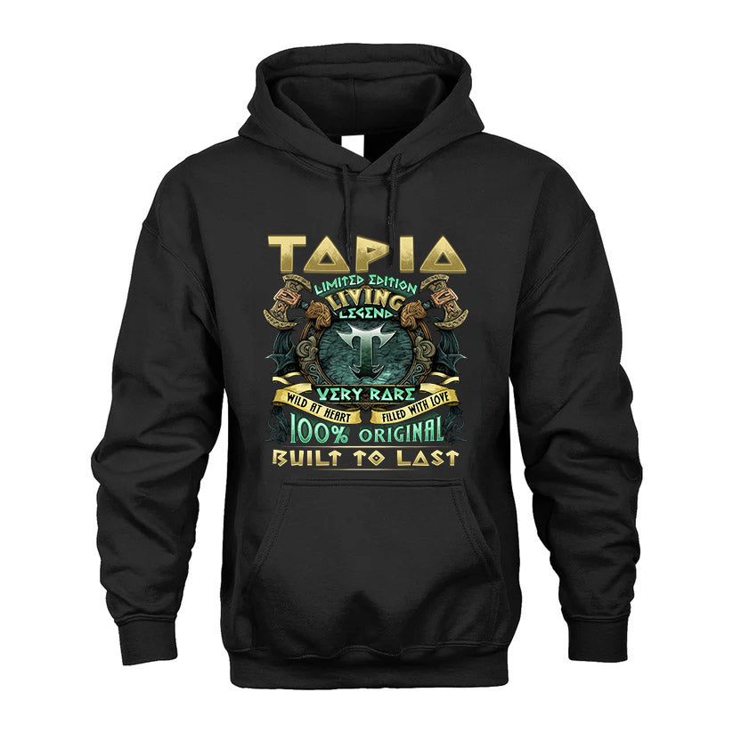 TAPIA  VKI-TT36 Personalized Funny Quote Apparel