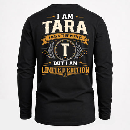 TARA  EDI-TT36 Personalized Funny Quote Apparel