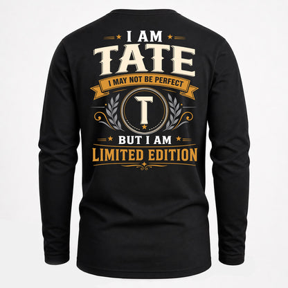 TATE  EDI-TT36 Personalized Funny Quote Apparel