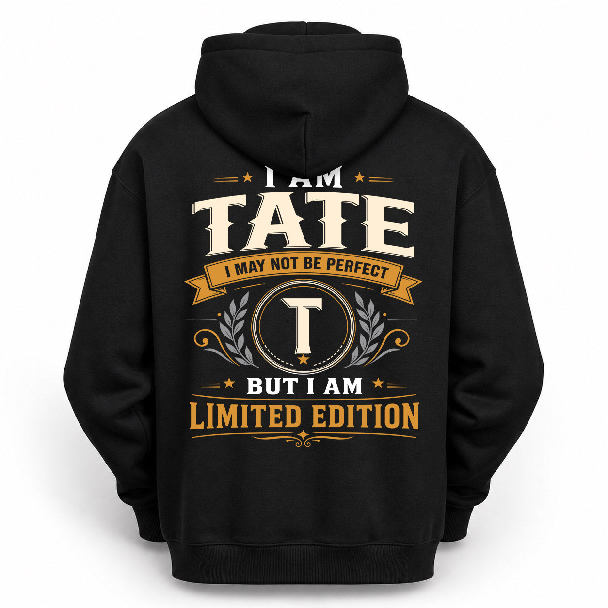TATE  EDI-TT36 Personalized Funny Quote Apparel