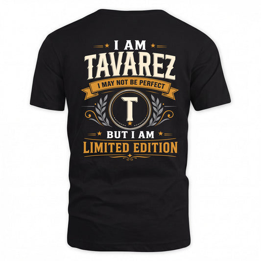 TAVAREZ  EDI-TT36 Personalized Funny Quote Apparel