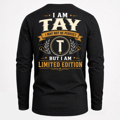 TAY  EDI-TT36 Personalized Funny Quote Apparel