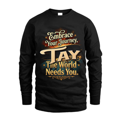 TAY L04-TT36 Personalized Funny Quote Apparel