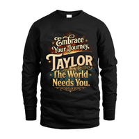 Men's Long Sleeved T-Shirt