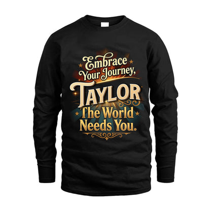 TAYLOR L04-TT36 Personalized Funny Quote Apparel