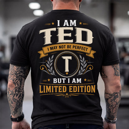 TED  EDI-TT36 Personalized Funny Quote Apparel