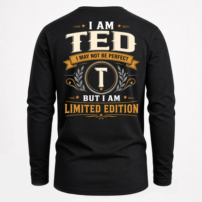 TED  EDI-TT36 Personalized Funny Quote Apparel
