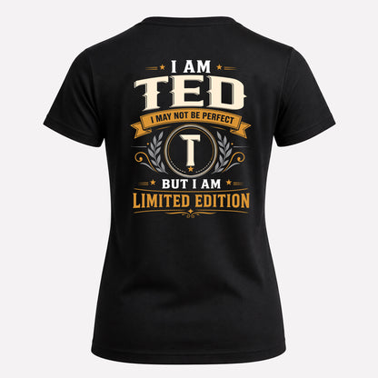 TED  EDI-TT36 Personalized Funny Quote Apparel