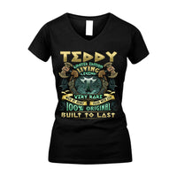 Women's V-Neck T-Shirt