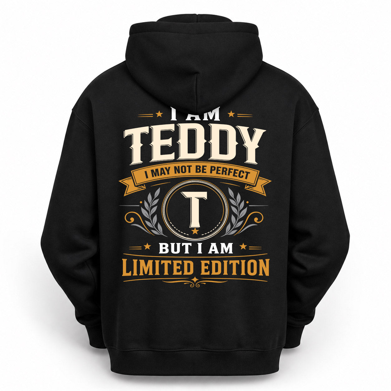 TEDDY  EDI-TT36 Personalized Funny Quote Apparel