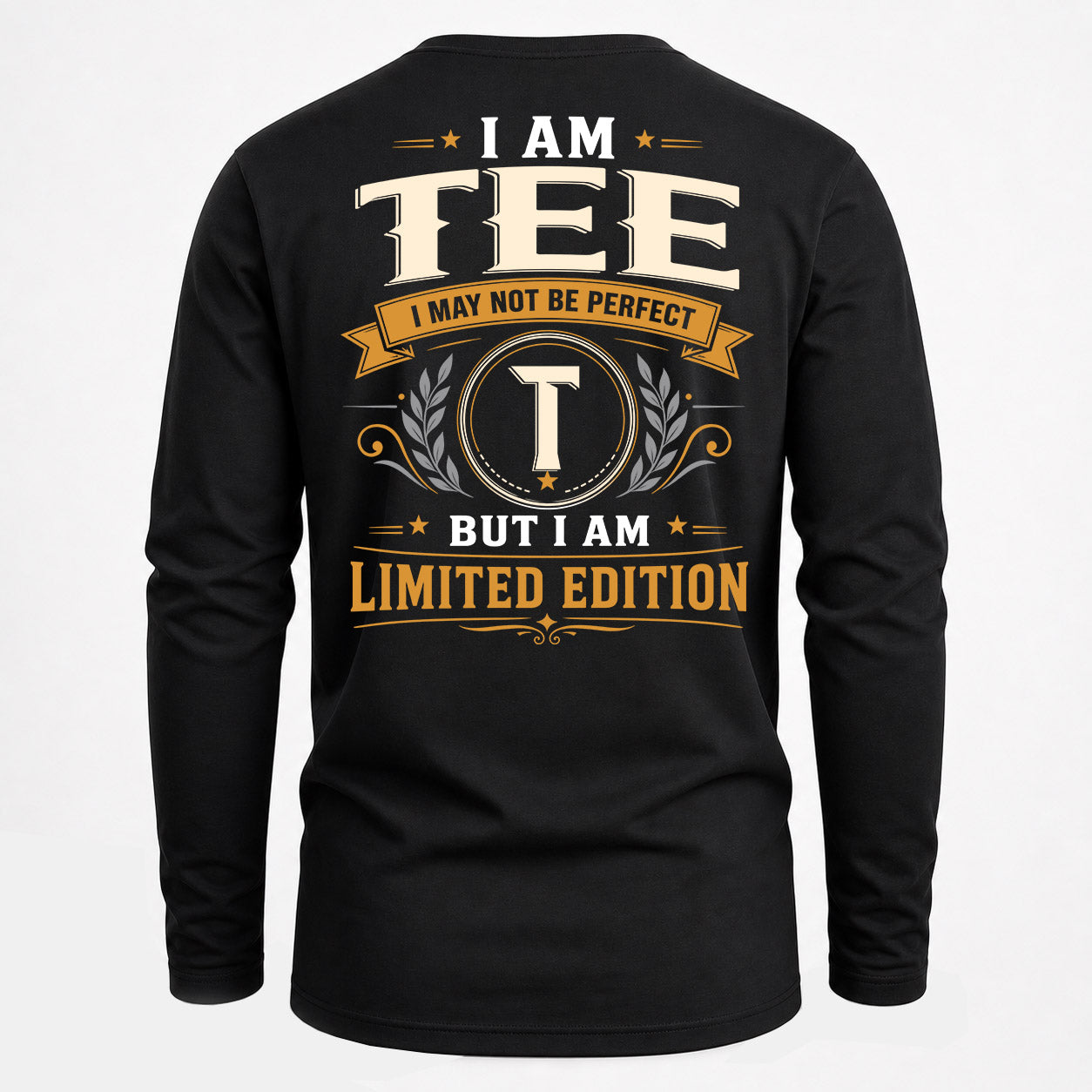 TEE  EDI-TT36 Personalized Funny Quote Apparel