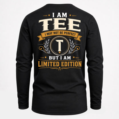 TEE  EDI-TT36 Personalized Funny Quote Apparel