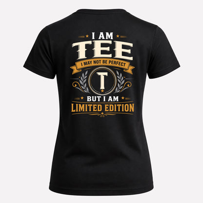 TEE  EDI-TT36 Personalized Funny Quote Apparel