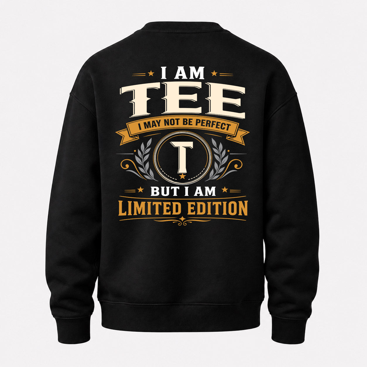 TEE  EDI-TT36 Personalized Funny Quote Apparel