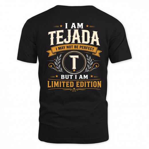 TEJADA  EDI-TT36 Personalized Funny Quote Apparel