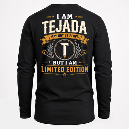 TEJADA  EDI-TT36 Personalized Funny Quote Apparel
