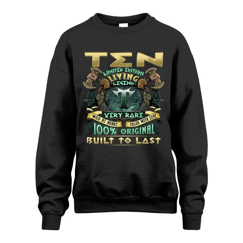 TEN  VKI-TT36 Personalized Funny Quote Apparel