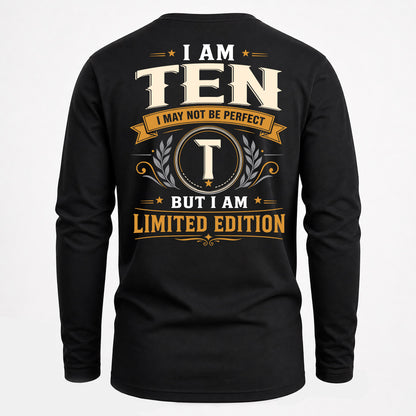 TEN  EDI-TT36 Personalized Funny Quote Apparel